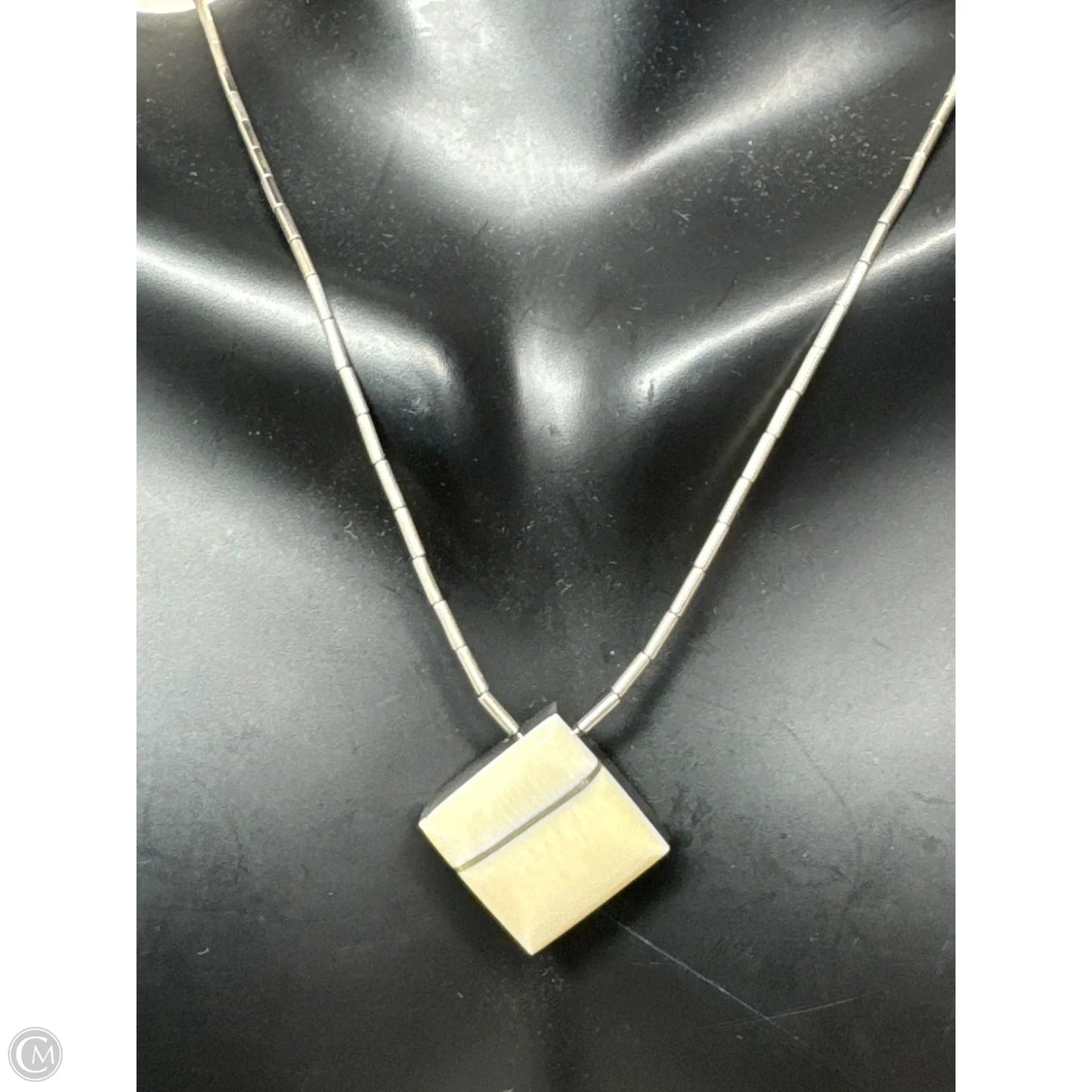 Necklace Sterling Silver By Cmb