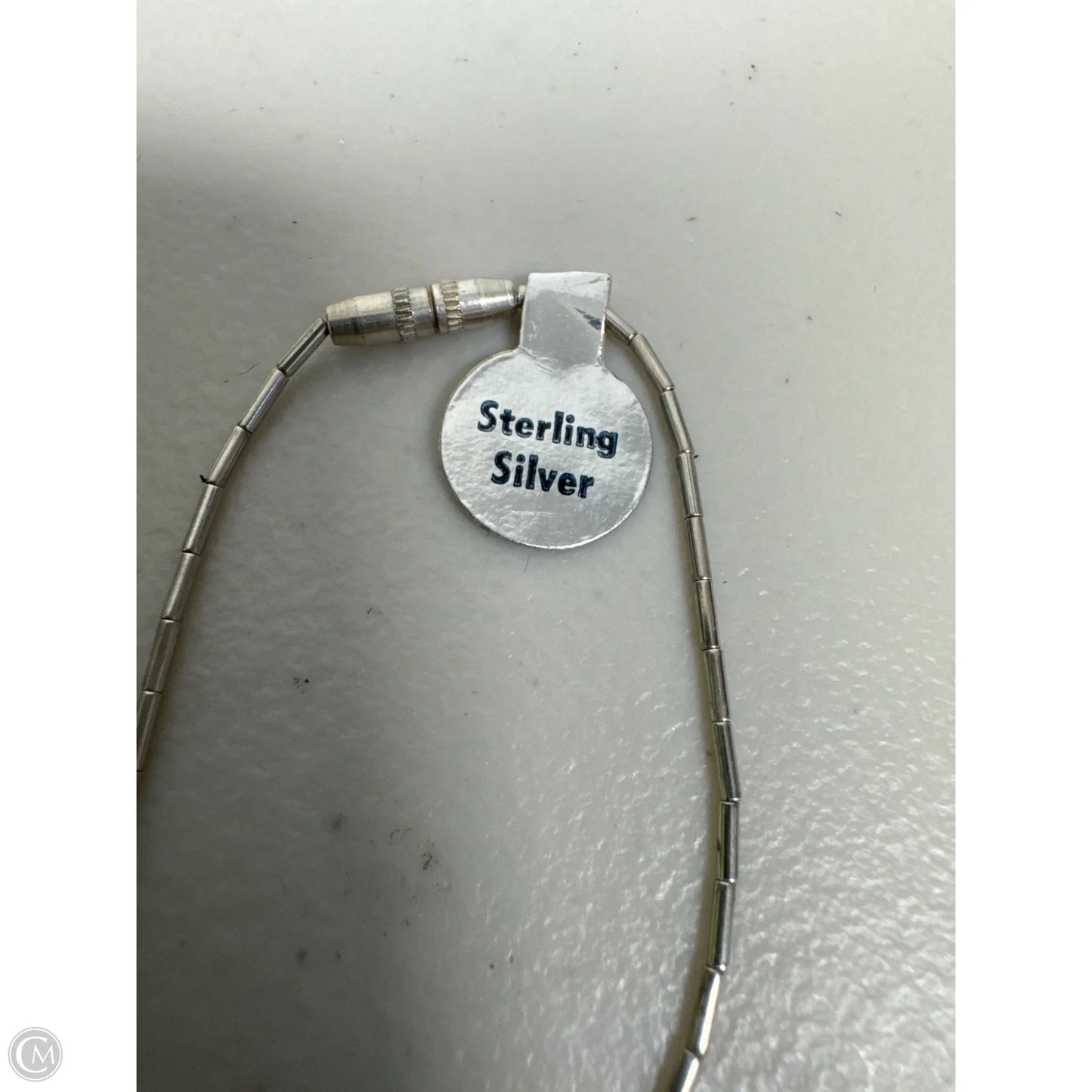 Necklace Sterling Silver By Cmb