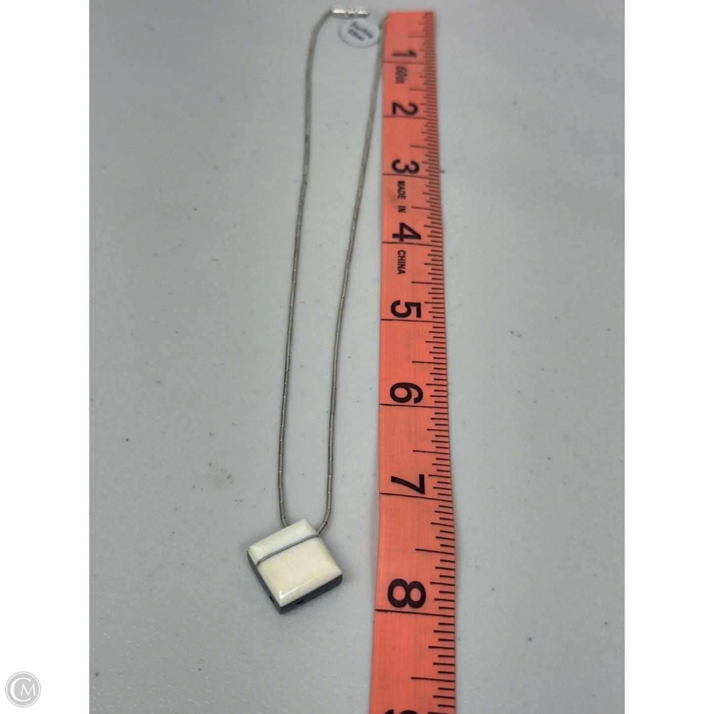 Necklace Sterling Silver By Cmb