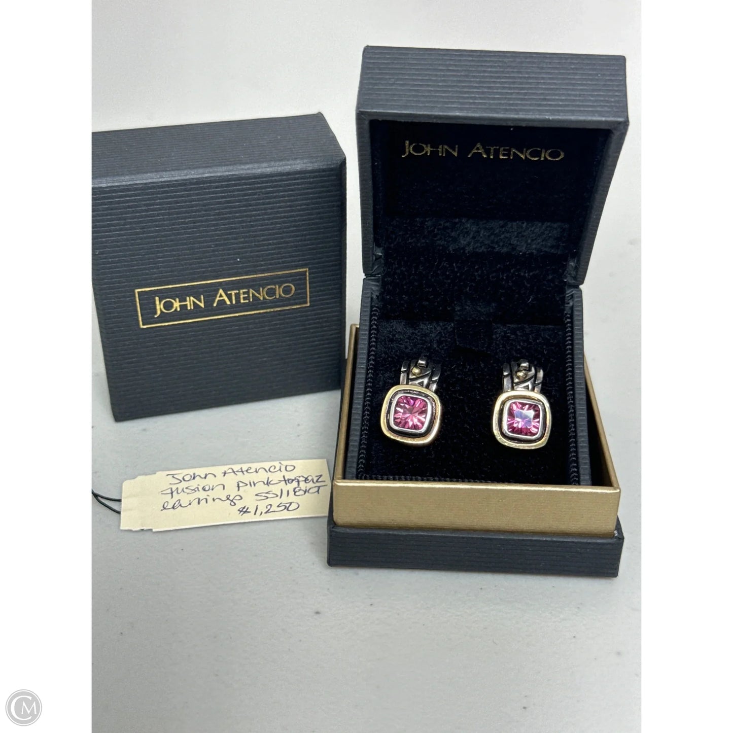 Earrings Statement By Cma