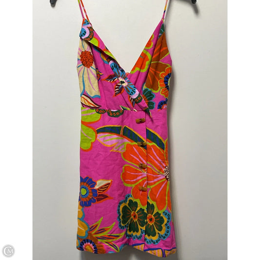 Dress Party Short By Farm Rio In Tropical Print, Size: Xs