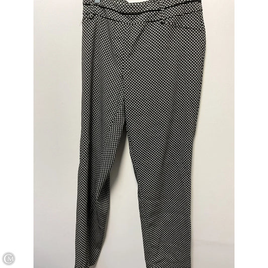 Pants Other By Zac And Rachel In Black & White, Size: 16
