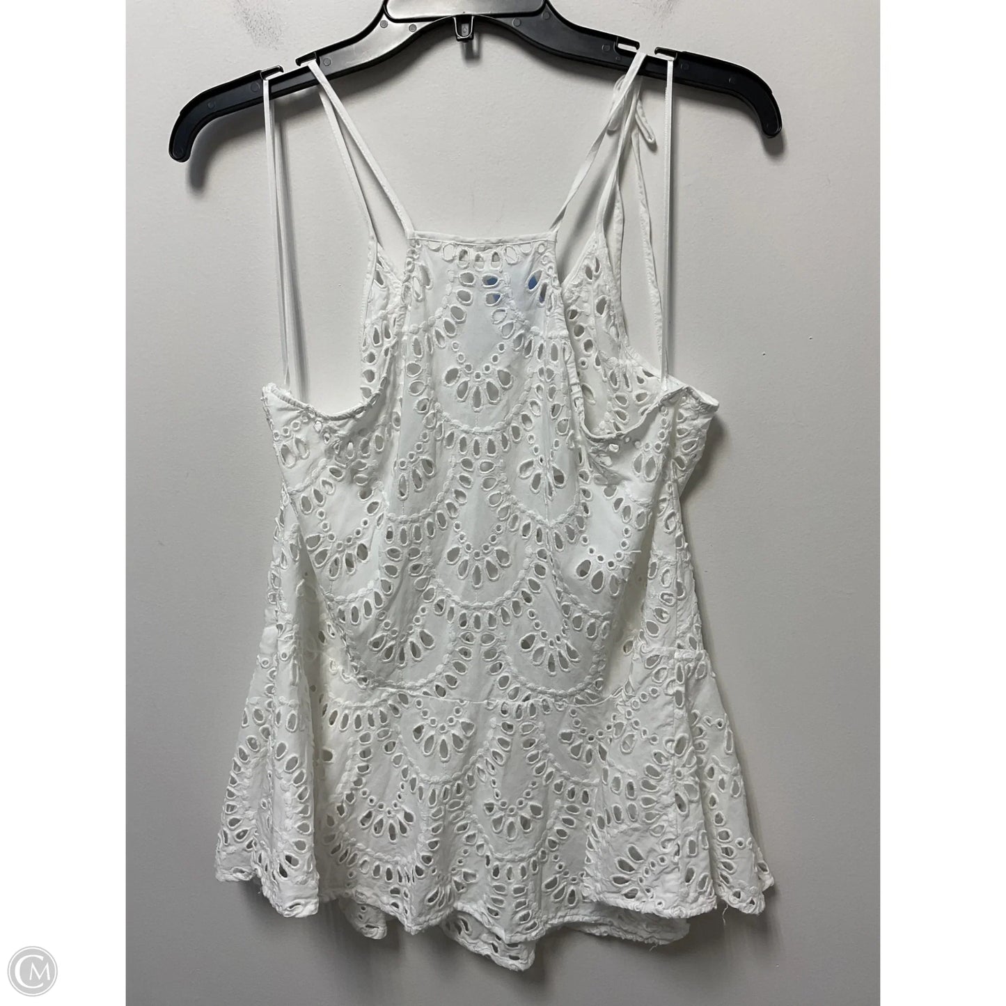 Top Sleeveless By Free People In White, Size: S