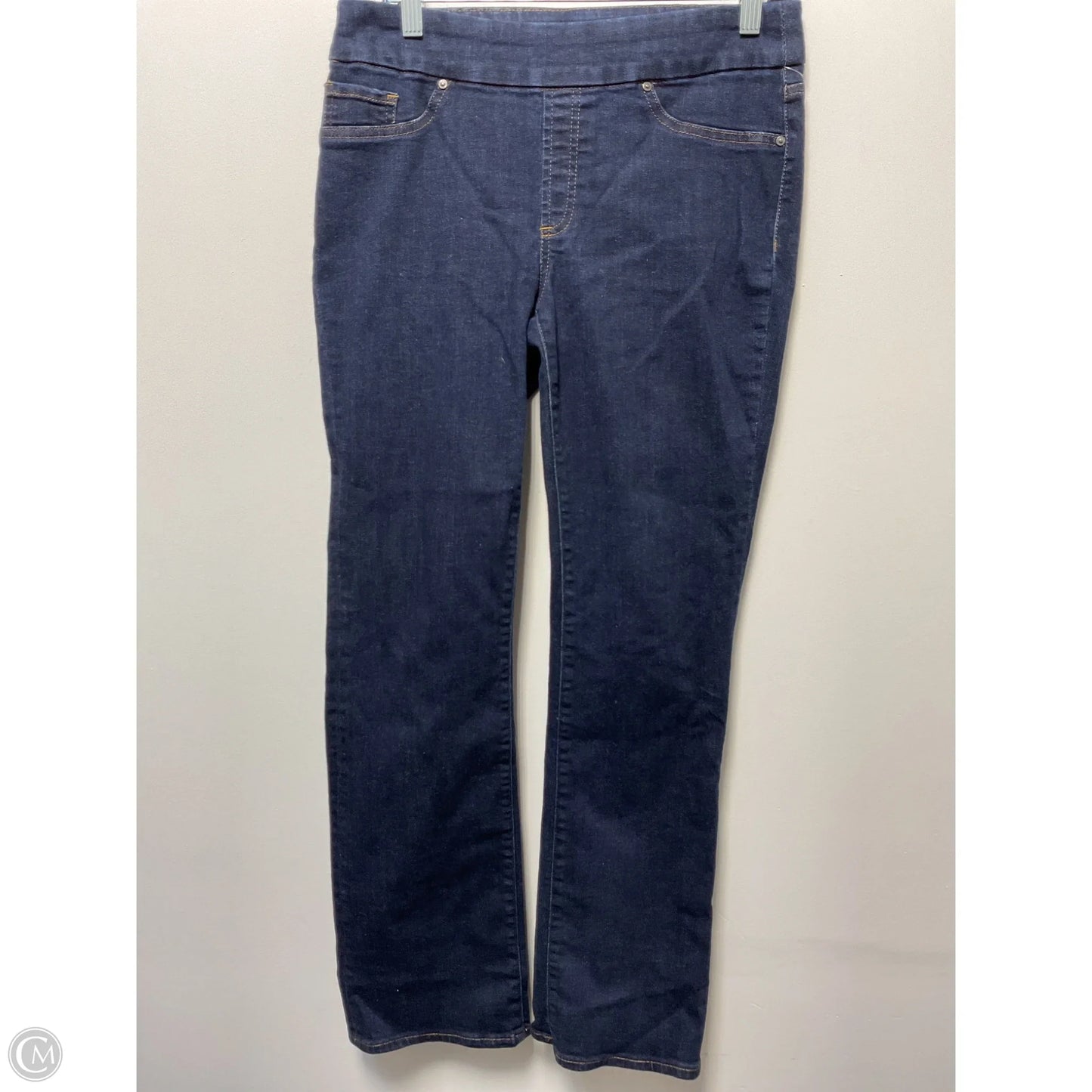 Jeans Boot Cut By Chicos In Blue Denim, Size: 2