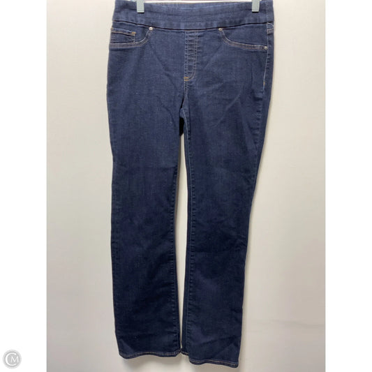 Jeans Boot Cut By Chicos In Blue Denim, Size: 2