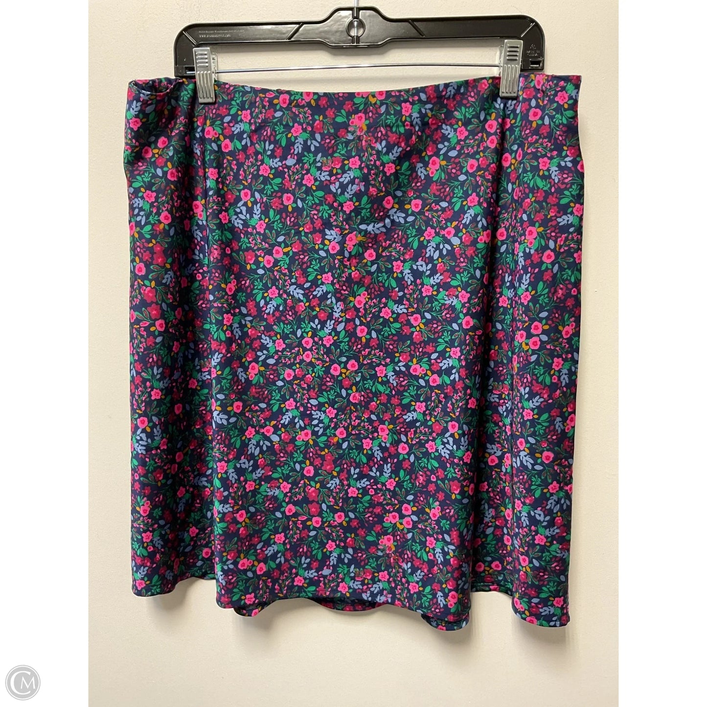 Skirt Mini & Short By J. Crew In Blue & Pink, Size: Xl