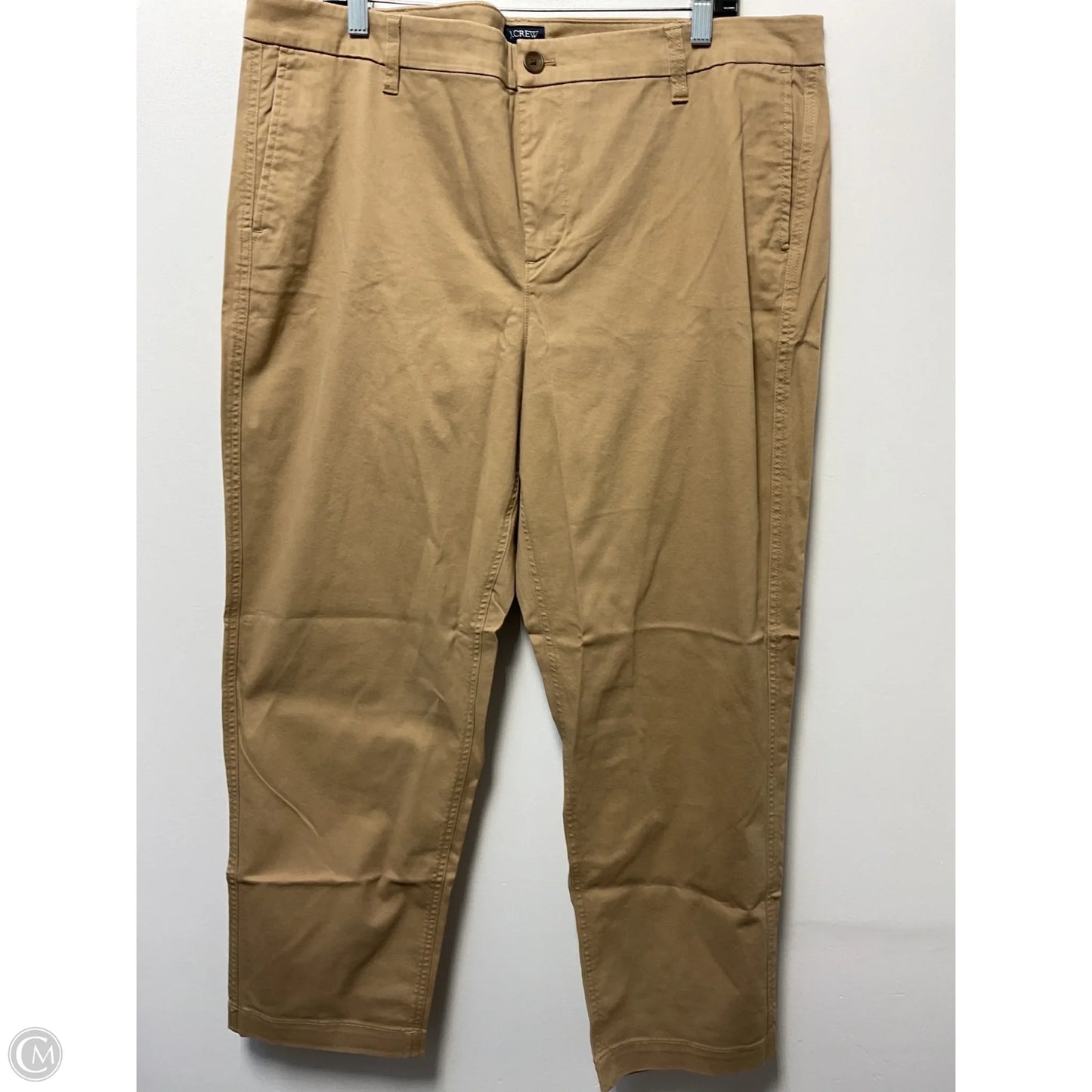 Pants Chinos & Khakis By J. Crew In Beige, Size: 18
