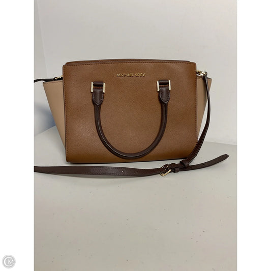 Handbag Designer By Michael Kors, Size: Medium