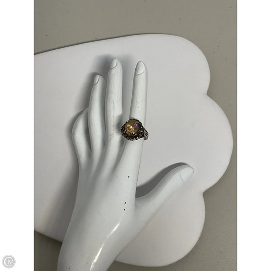 Ring Sterling Silver By Cmb, Size: 7