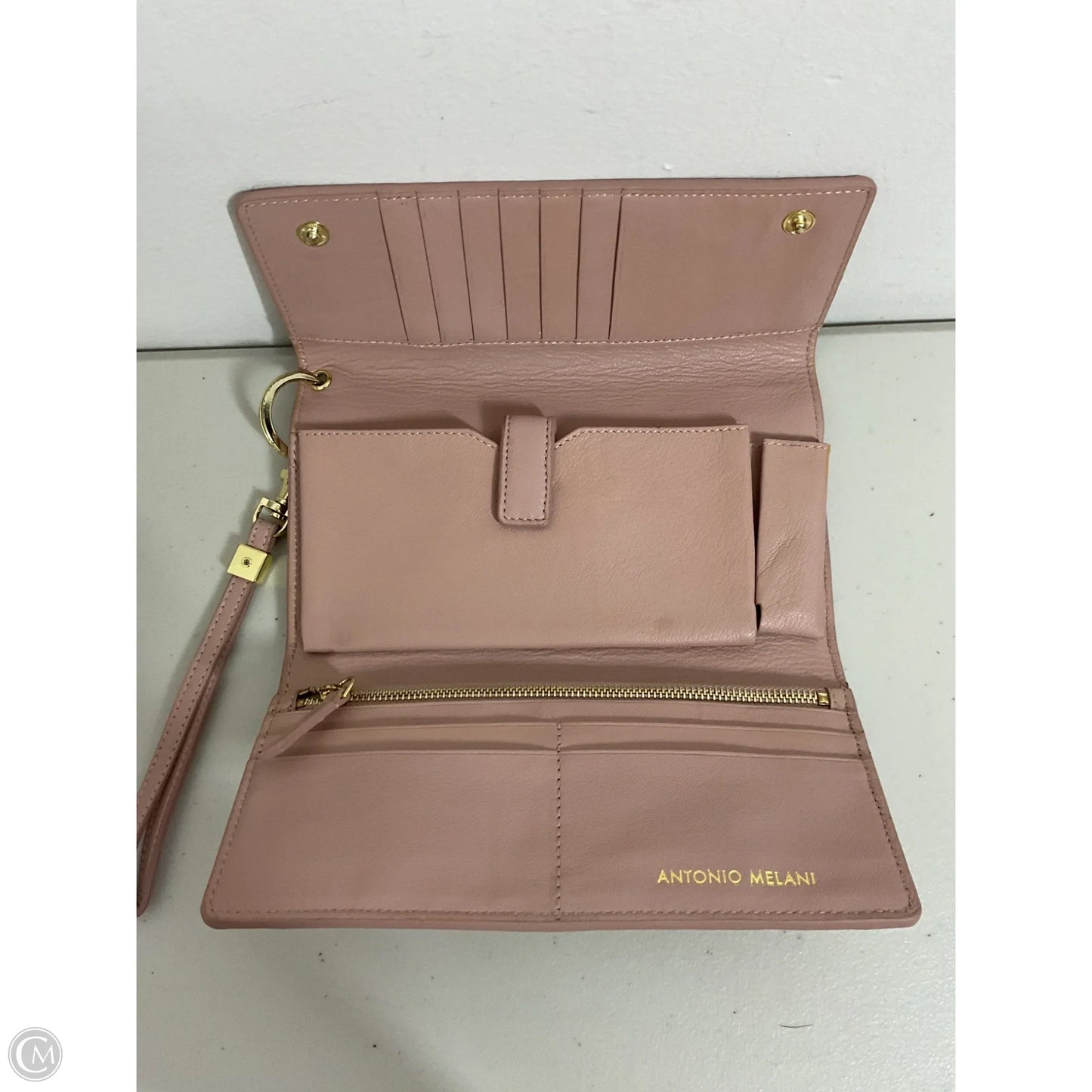 Wallet By Antonio Melani, Size: Large