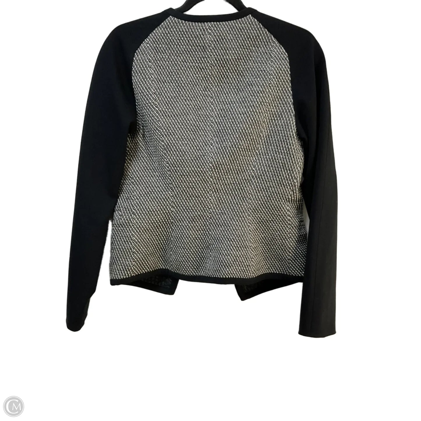 Jacket Other By Theory In Black & White, Size: M