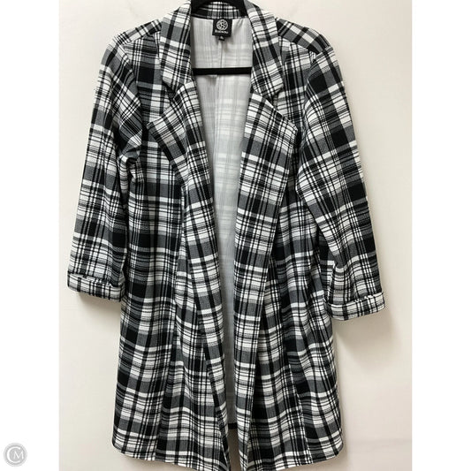 Jacket Other By Bobeau In Plaid Pattern, Size: Xl