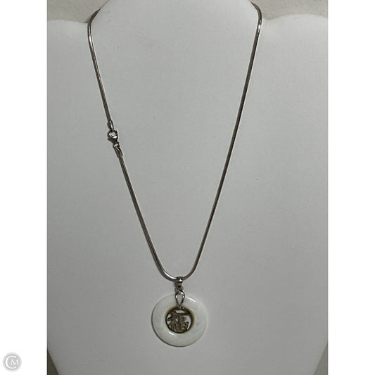 Necklace Sterling Silver By Cmb