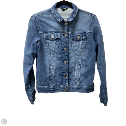 Jacket Denim By Buffalo David Bitton In Blue Denim, Size: S