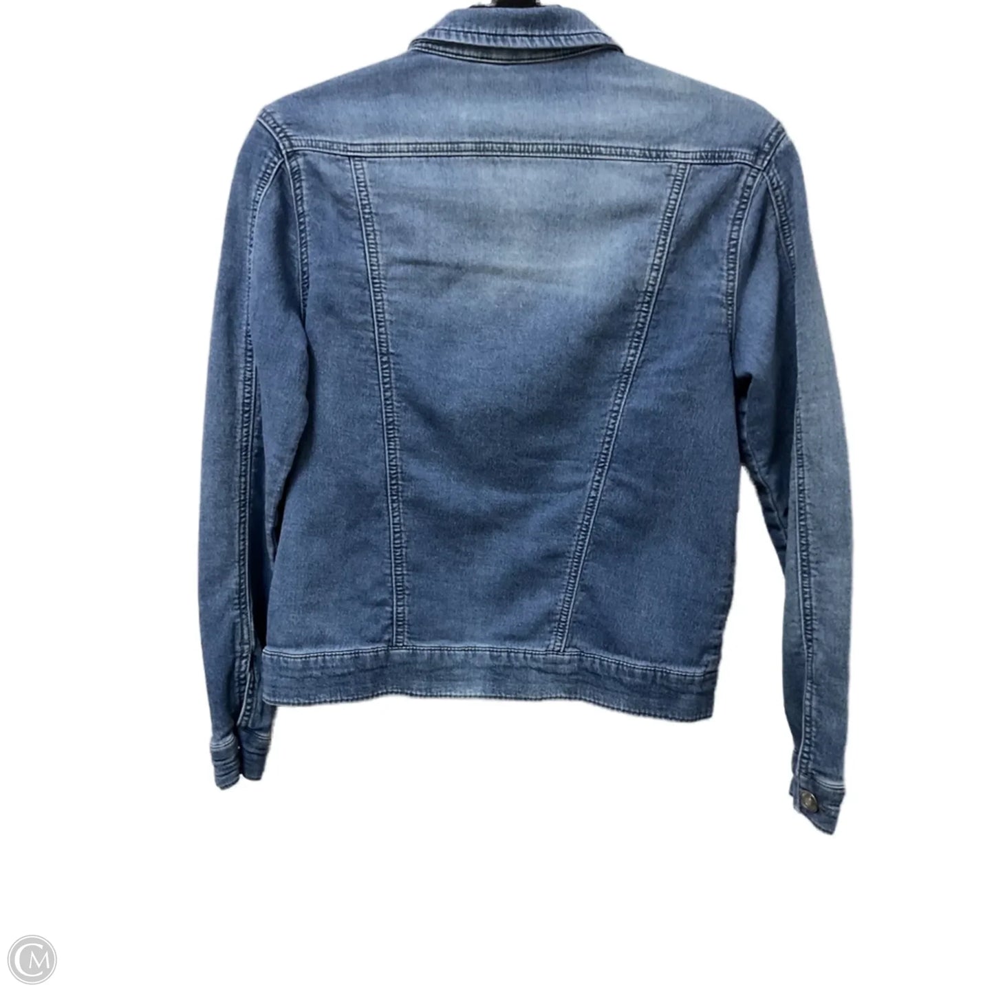 Jacket Denim By Buffalo David Bitton In Blue Denim, Size: S