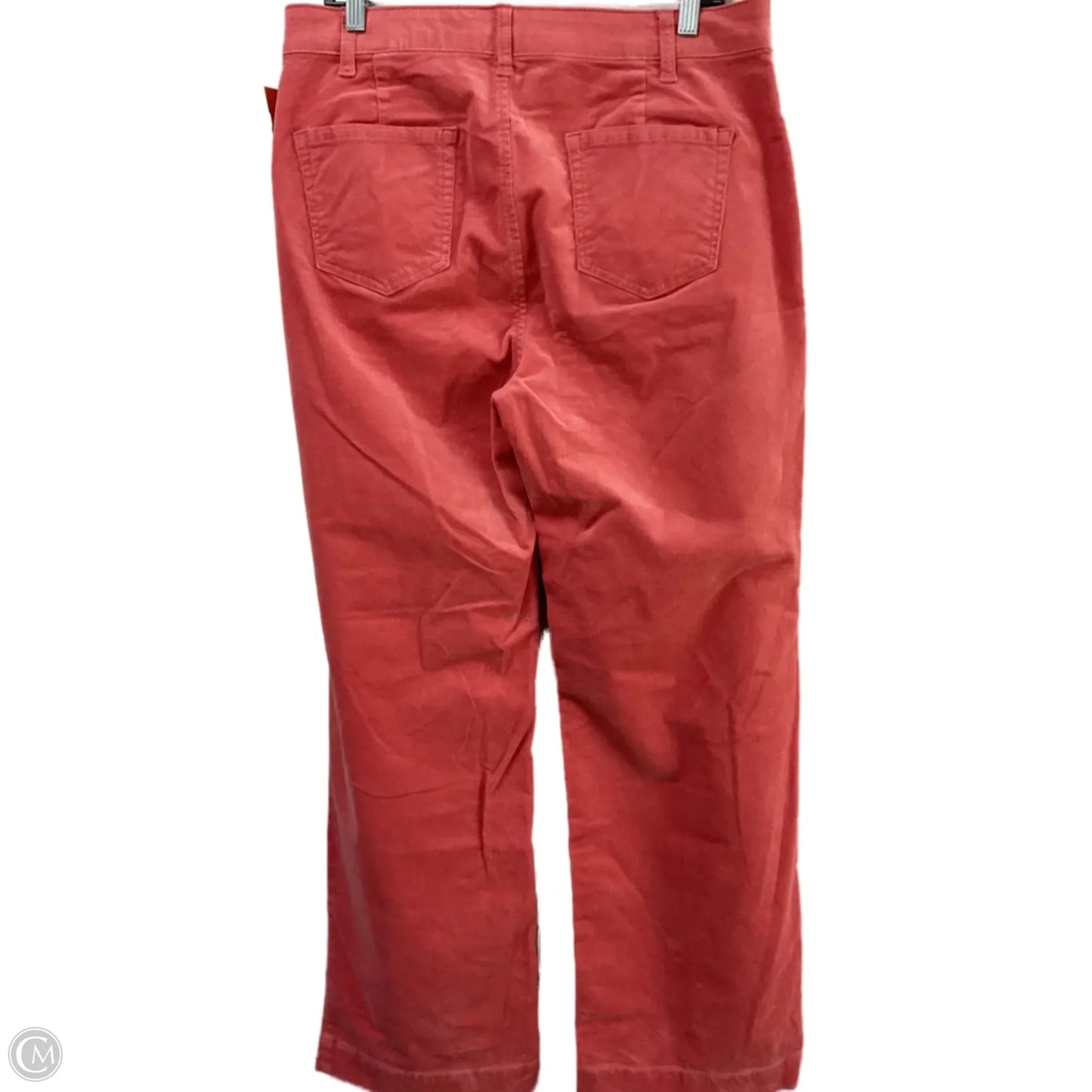 Pants Corduroy By Draper James In Peach, Size: 14