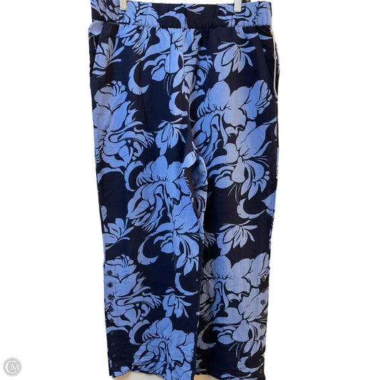 Pants Lounge By Soft Surroundings In Blue, Size: Xl