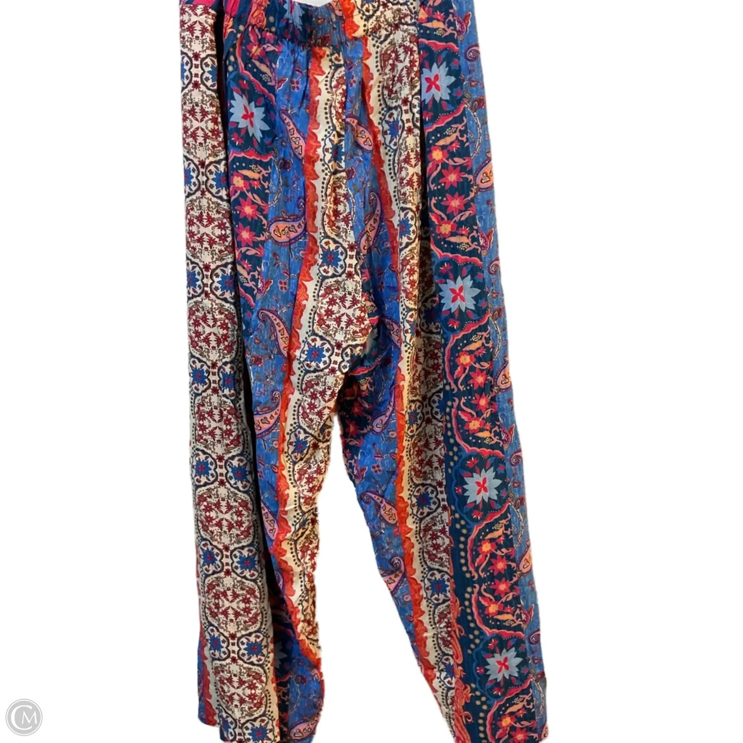 Pants Lounge By Soft Surroundings In Blue & Pink, Size: 2x