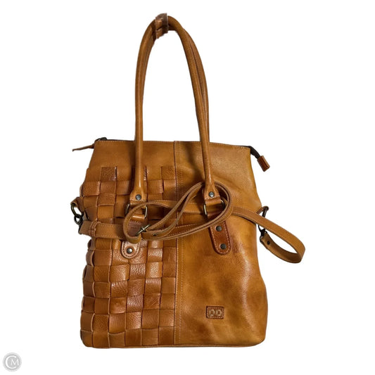 Handbag Leather By Bed Stu, Size: Large