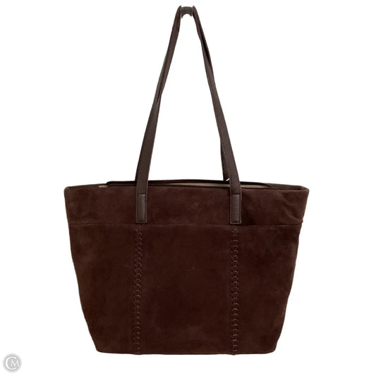 Handbag Leather By The Sak, Size: Large