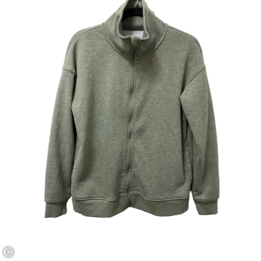 Athletic Jacket By Mondetta In Green, Size: S