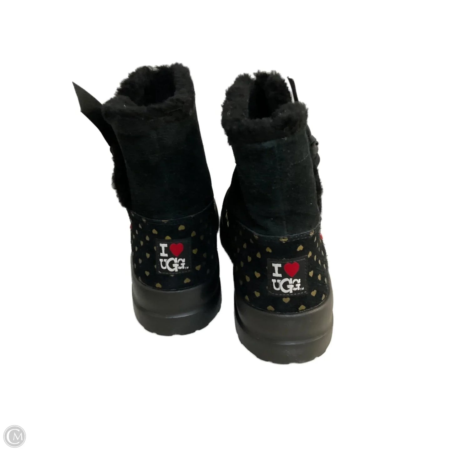 Boots Designer By Ugg In Black, Size: 10