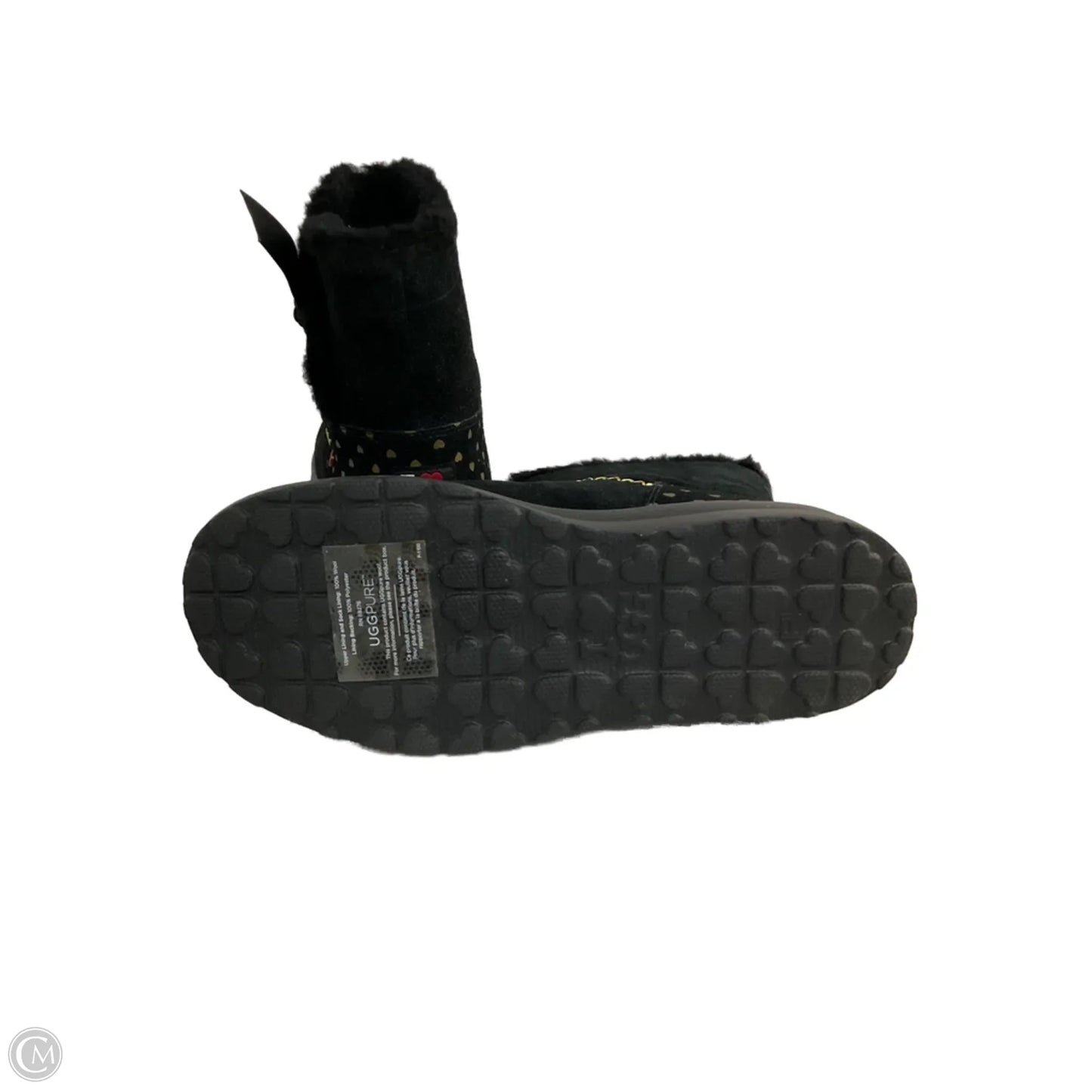 Boots Designer By Ugg In Black, Size: 10