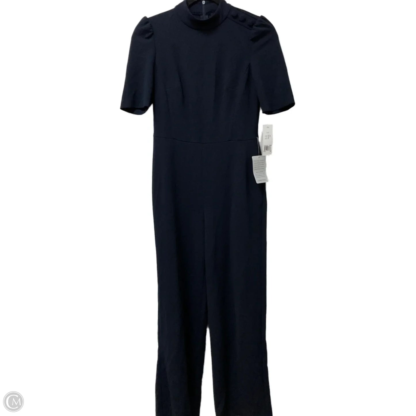 Jumpsuit By Donna Morgan In Navy, Size: 2p
