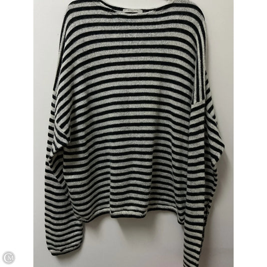 Sweater Designer By All Saints In Striped Pattern, Size: L