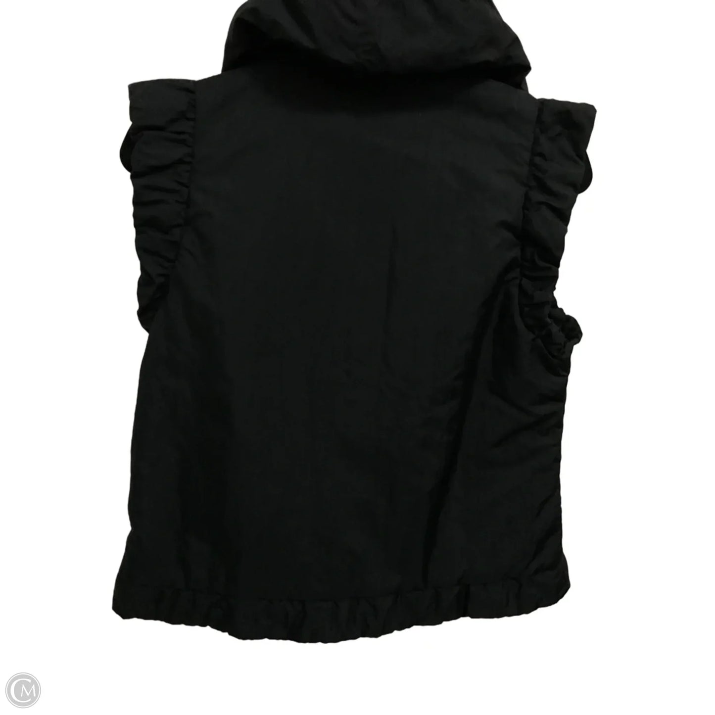 Vest Designer By Lafayette 148 In Black, Size: M
