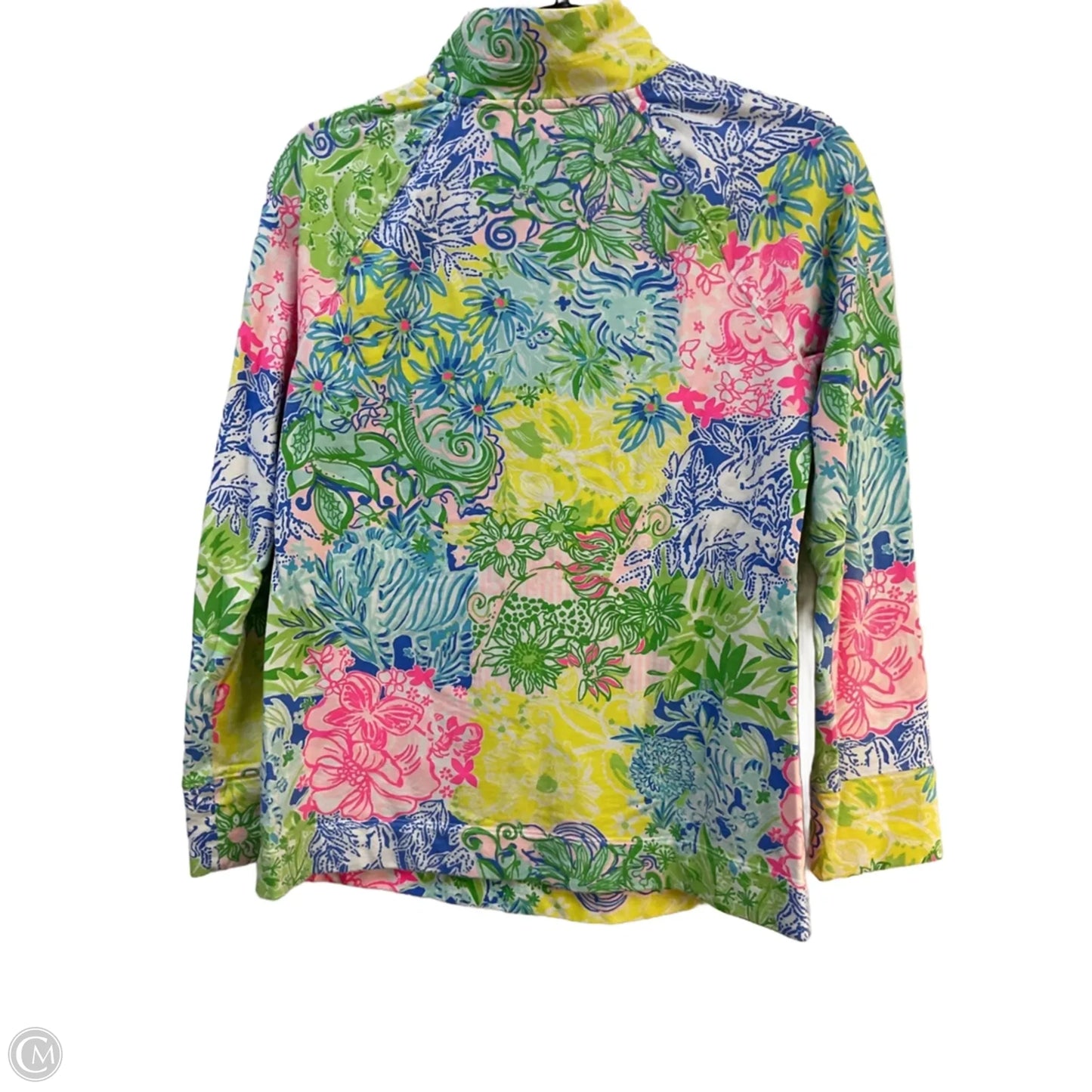 Jacket Designer By Lilly Pulitzer In Tropical Print, Size: S