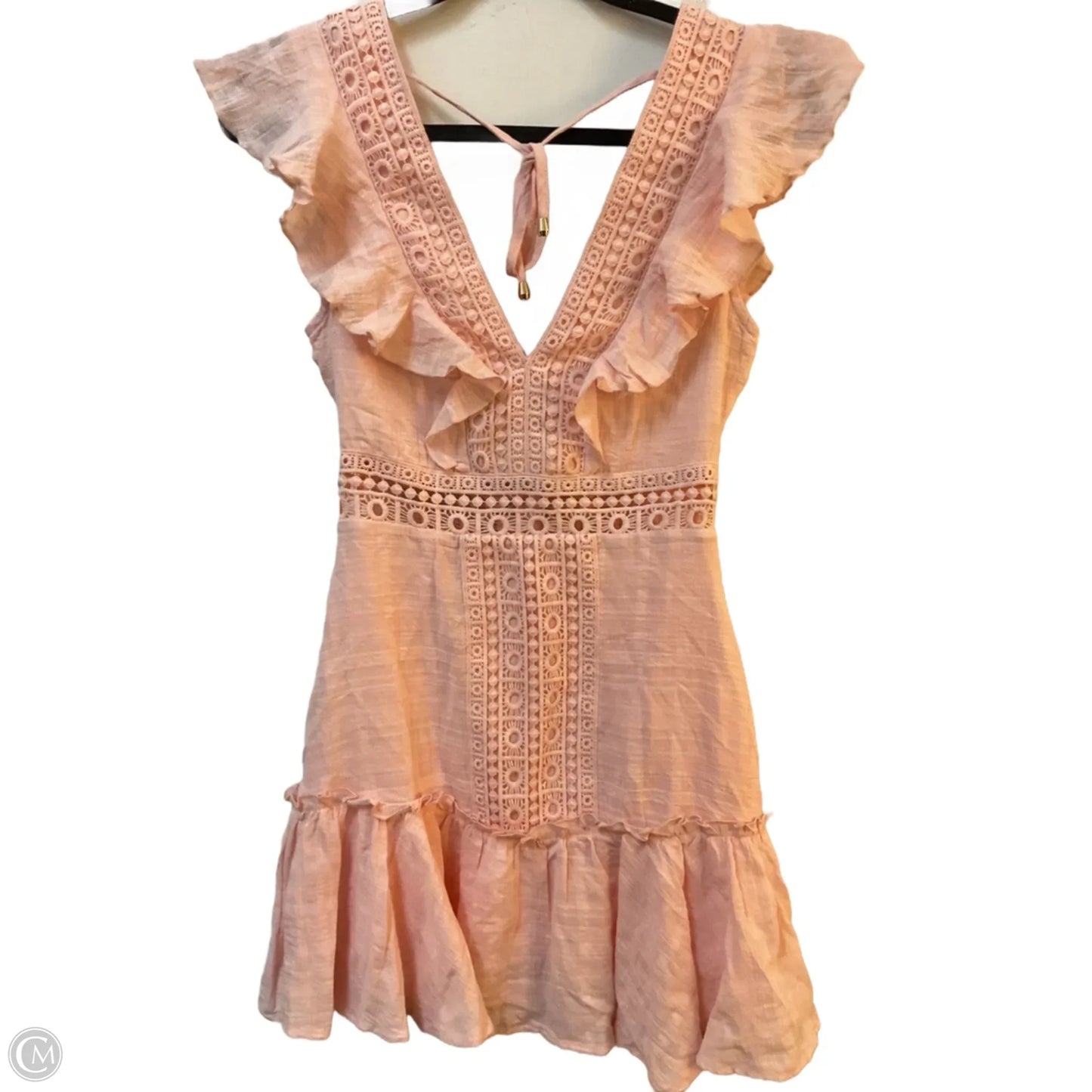 Dress Casual Short By Mi Ami In Pink, Size: Xs