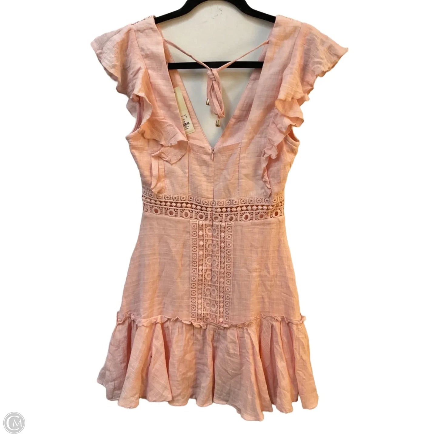 Dress Casual Short By Mi Ami In Pink, Size: Xs
