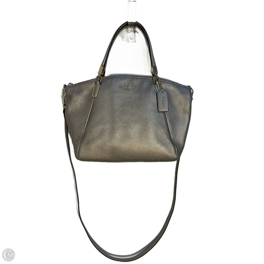 Handbag Designer By Coach, Size: Medium