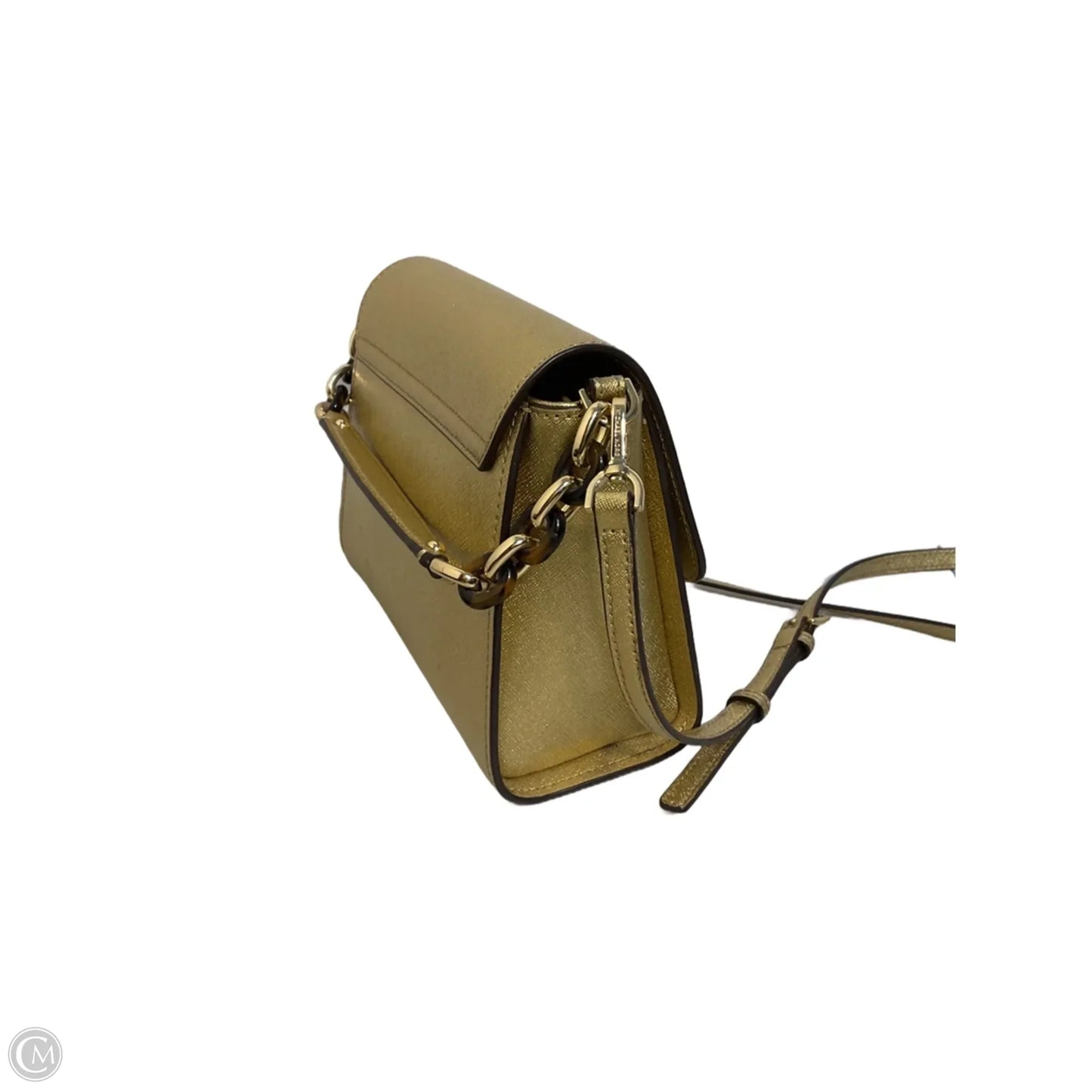 Crossbody Designer By Michael Kors, Size: Medium