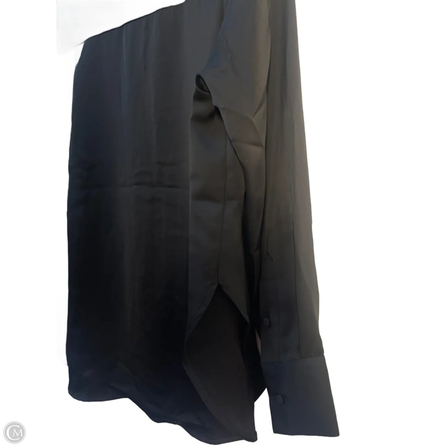 Top Long Sleeve Designer By Jason Wu In Black, Size: S