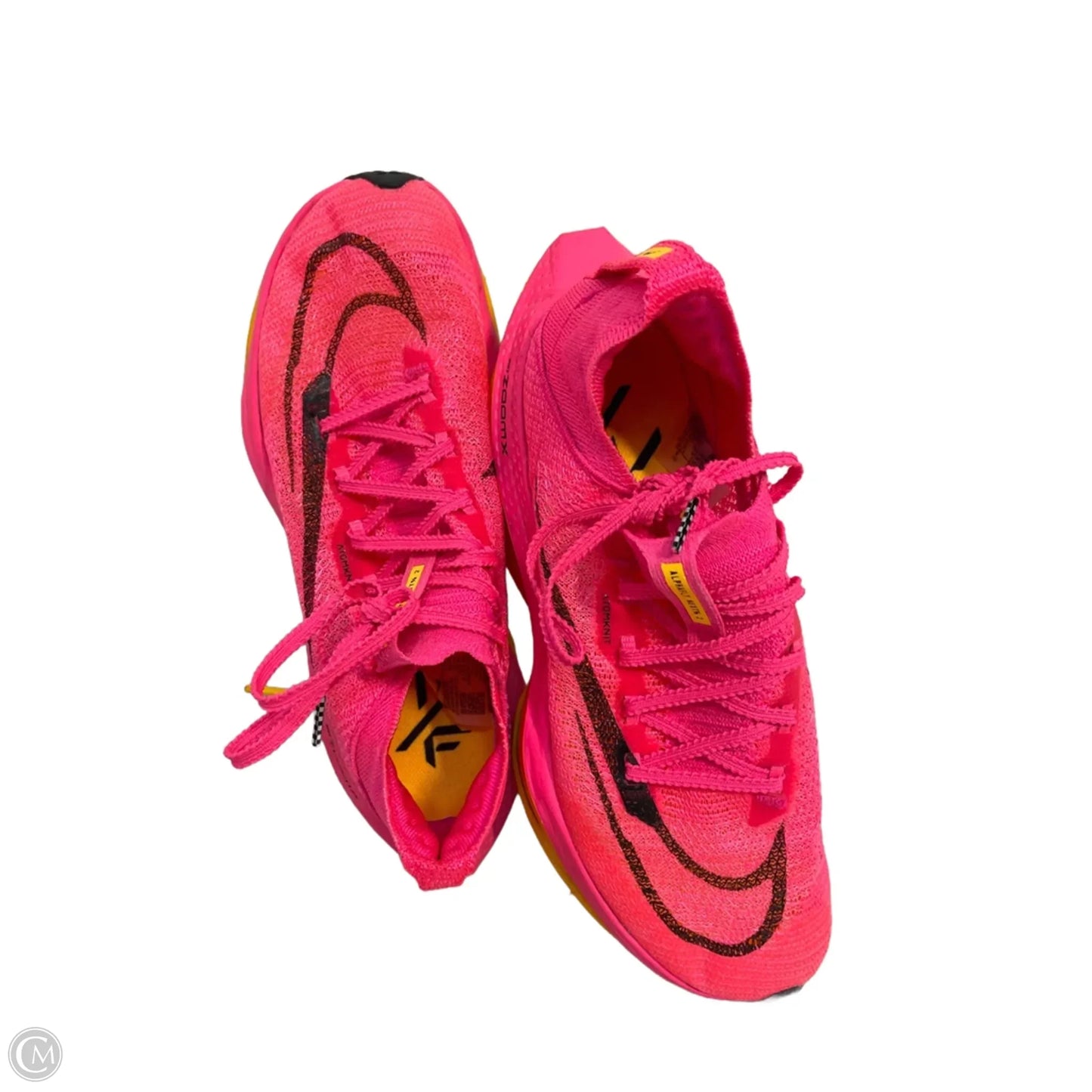 Shoes Athletic By Nike In Pink, Size: 8