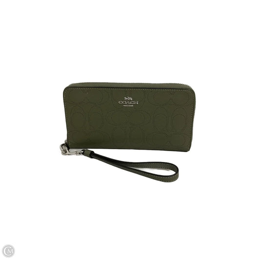 Wallet Designer By Coach, Size: Large