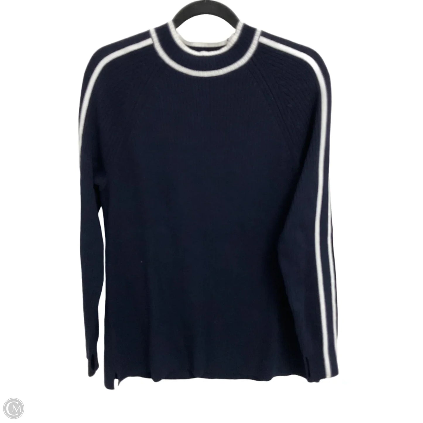 Sweater By Talbots In Navy, Size: M