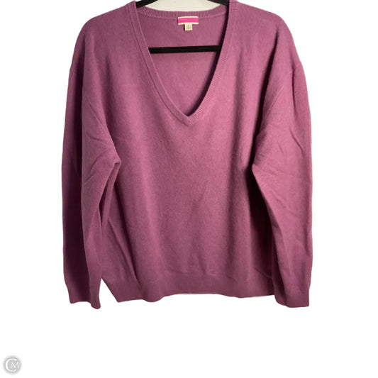 Sweater Cashmere By J. Crew In Mauve, Size: S