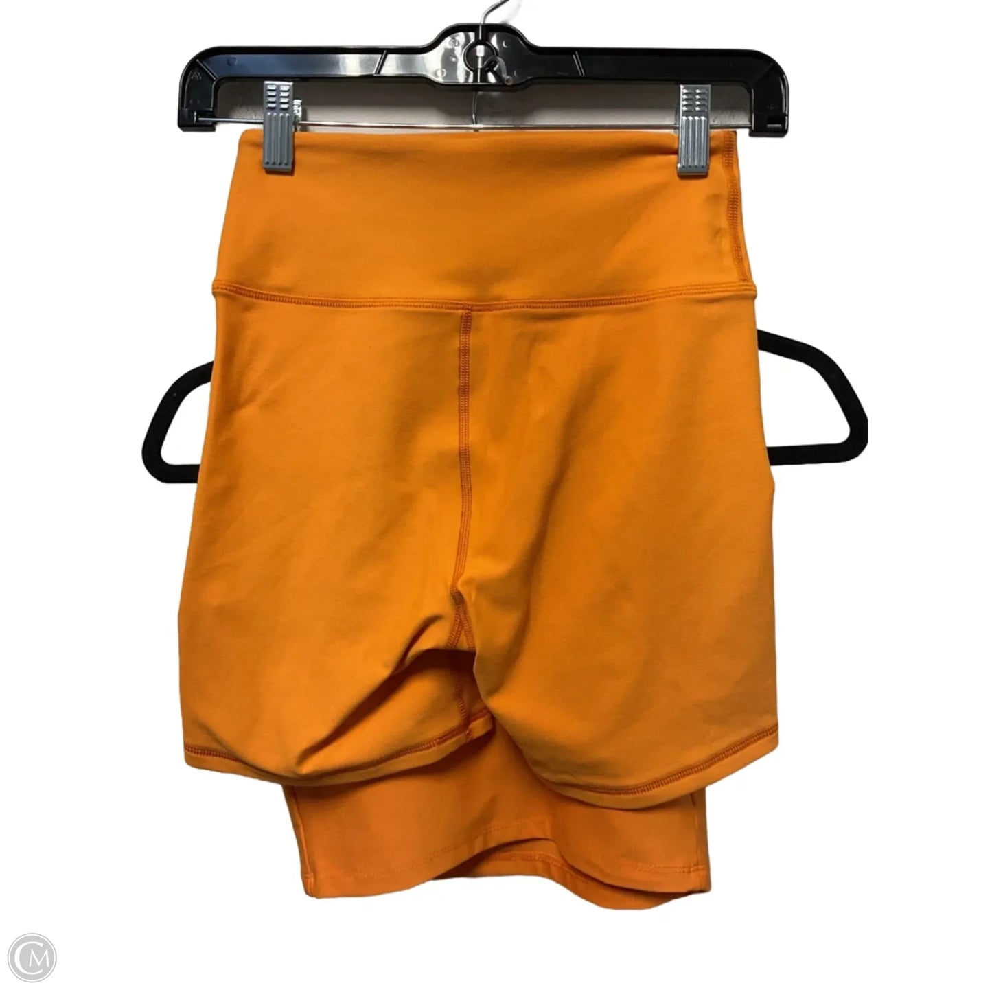 Athletic Shorts 2pc By Clothes Mentor In Orange, Size: S
