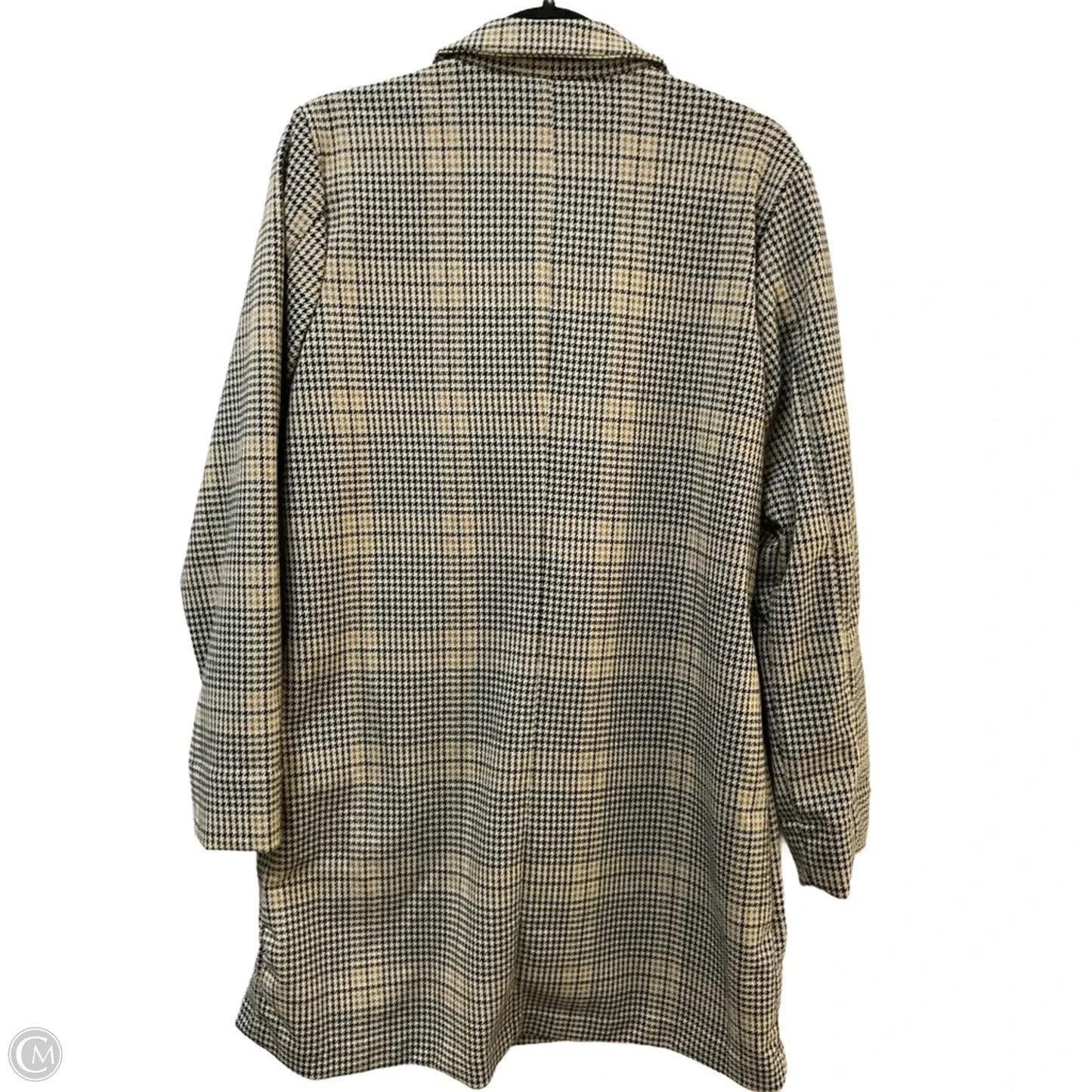 Jacket Other By Philosophy In Black & Tan, Size: M