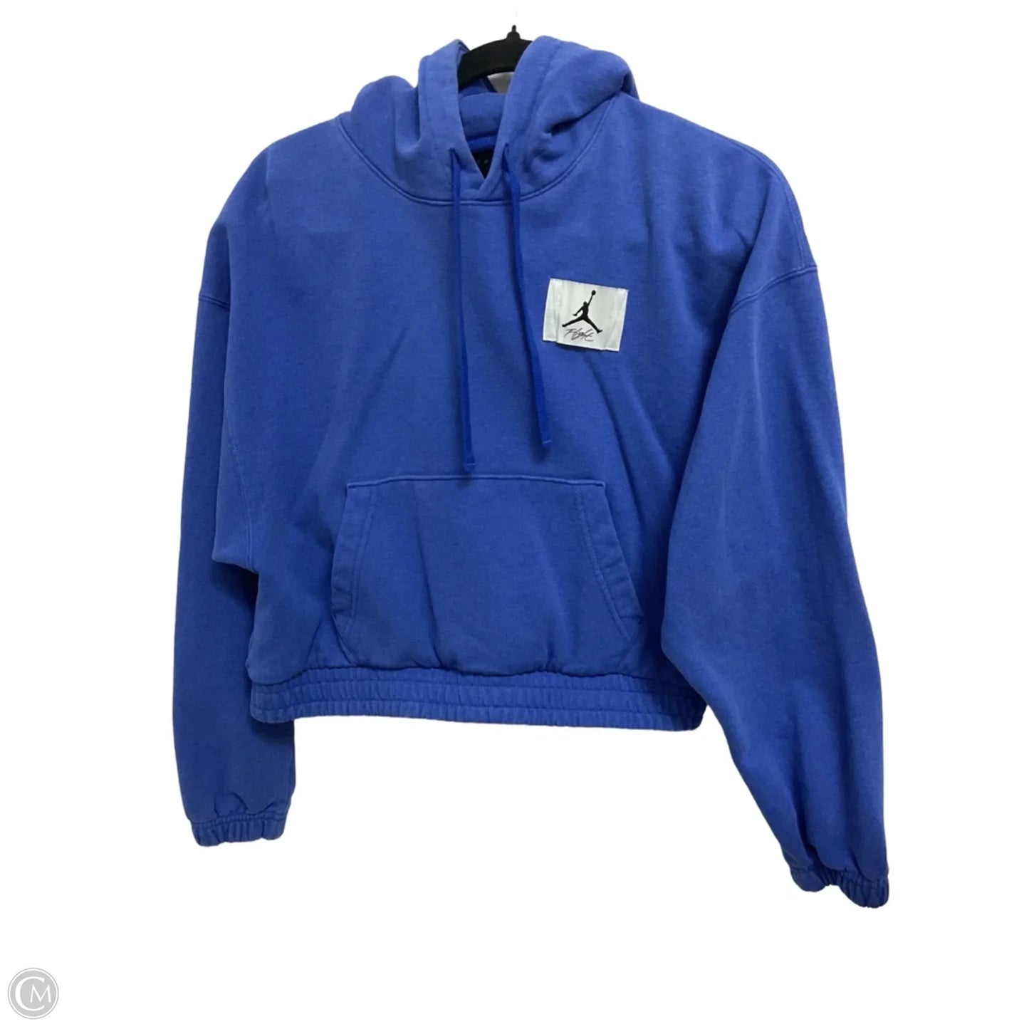 Sweatshirt Hoodie By Cmb In Blue, Size: Xs