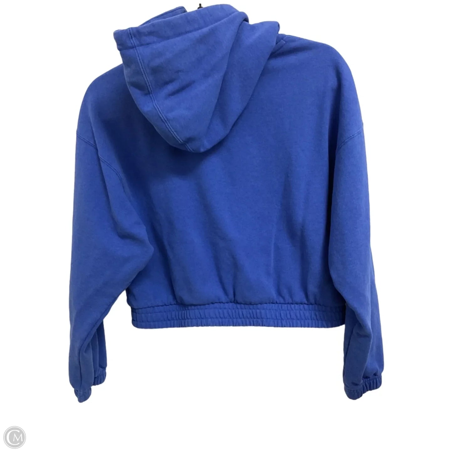 Sweatshirt Hoodie By Cmb In Blue, Size: Xs