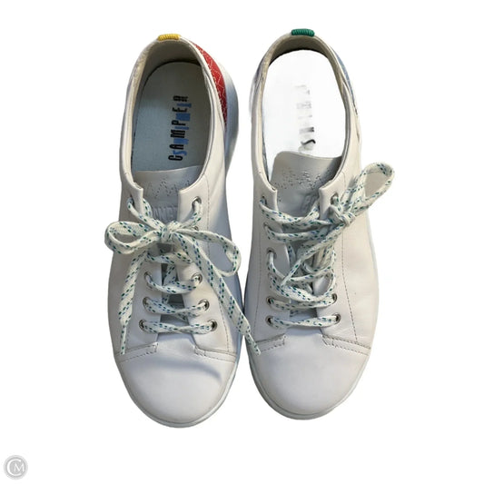 Shoes Sneakers By Cmb In White, Size: 7.5