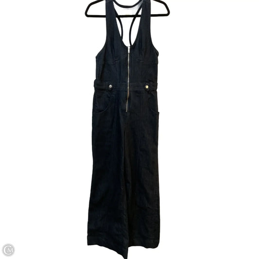 Jumpsuit By Maeve In Blue Denim, Size: S