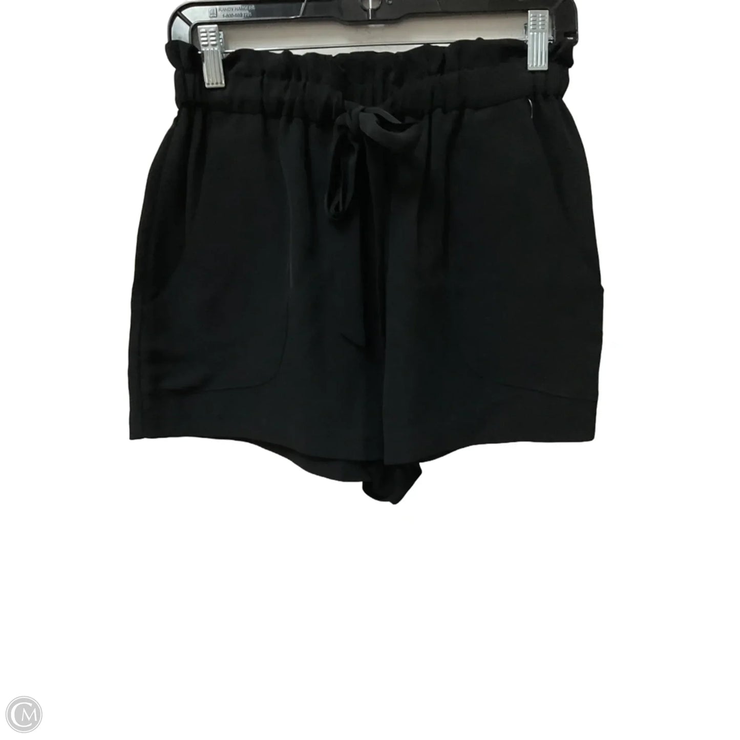 Shorts Designer By Milly In Black, Size: S