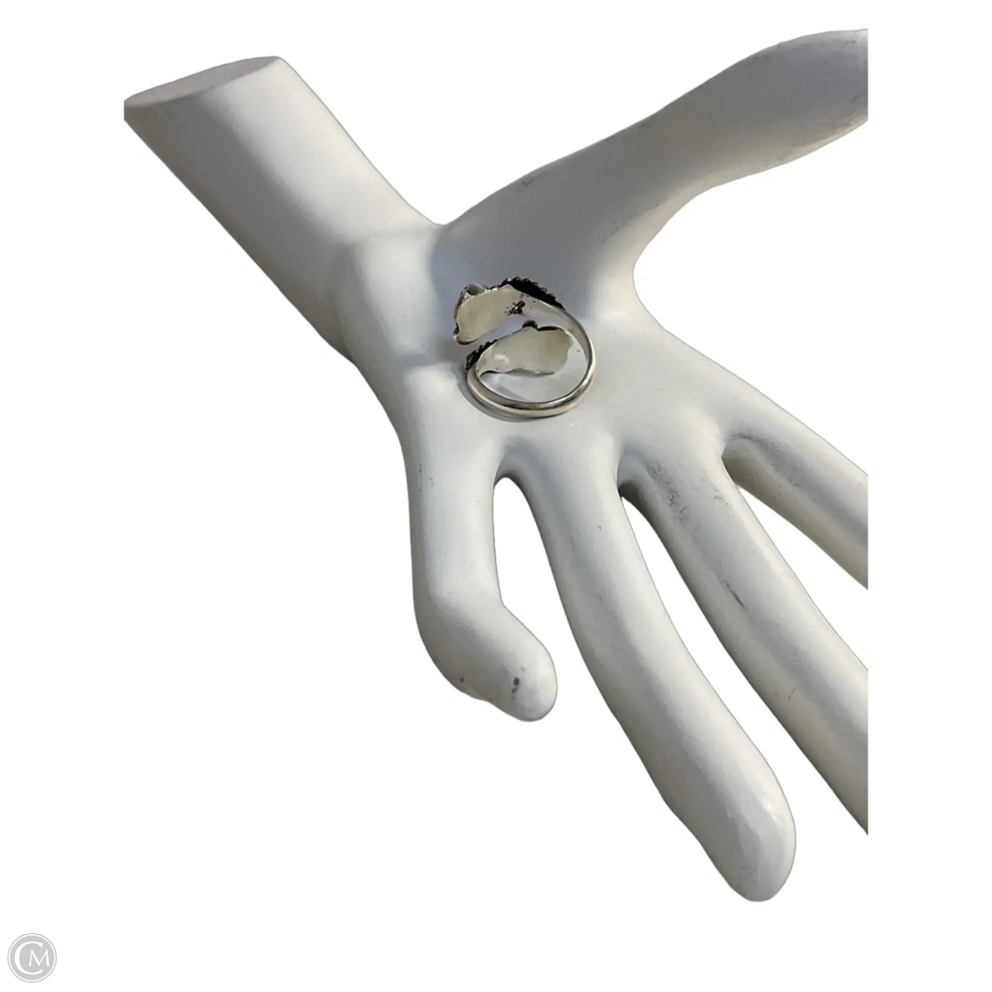 Ring Sterling Silver By Cmb, Size: 8