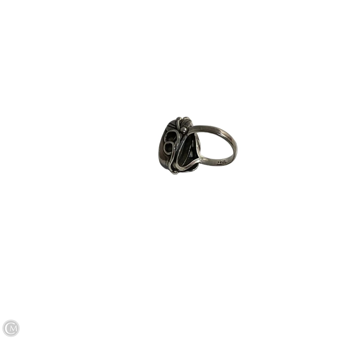 Ring Sterling Silver By Cmb, Size: 7.5