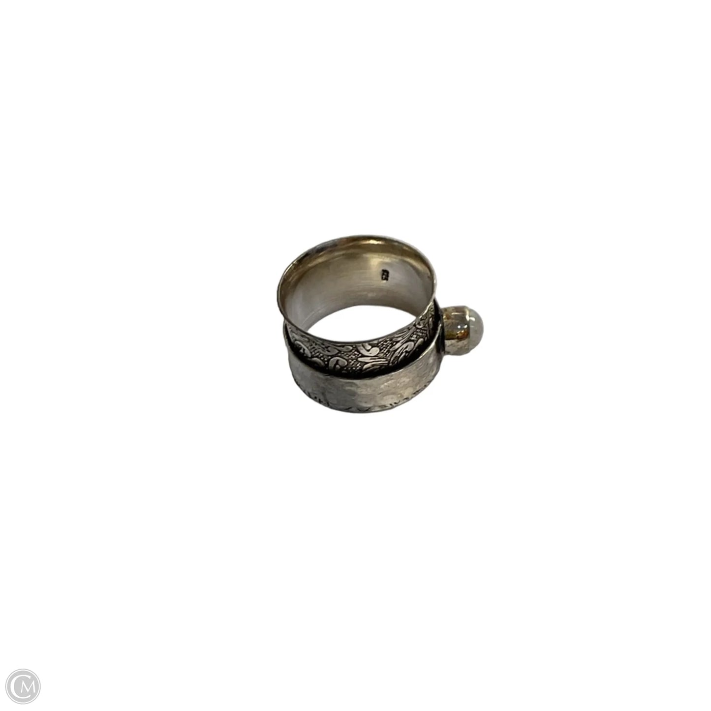 Ring Sterling Silver By Cmb, Size: 9